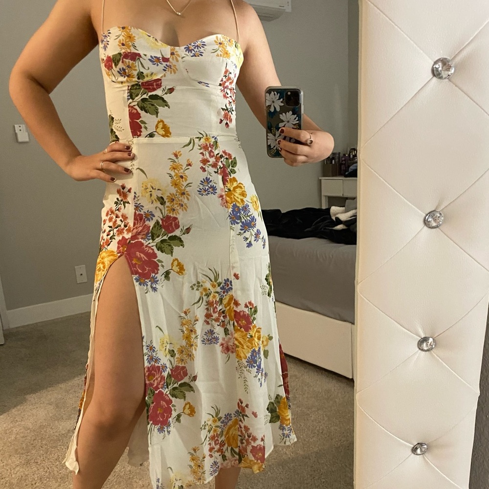 Reformation Juliette Dress in Bouquet size 4